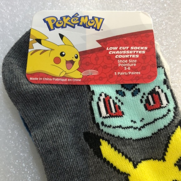 Pokémon low  cut socks - Picture 5 of 6